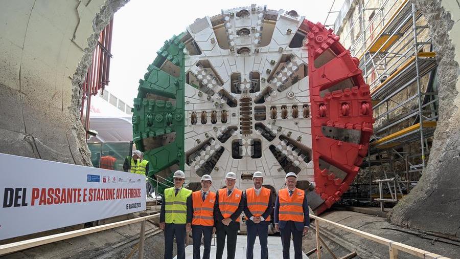 Riparte il cantiere dell’Alta velocità: lo snodo di Firenze pronto per il 2028. Nardella: «Questa è la volta buona»