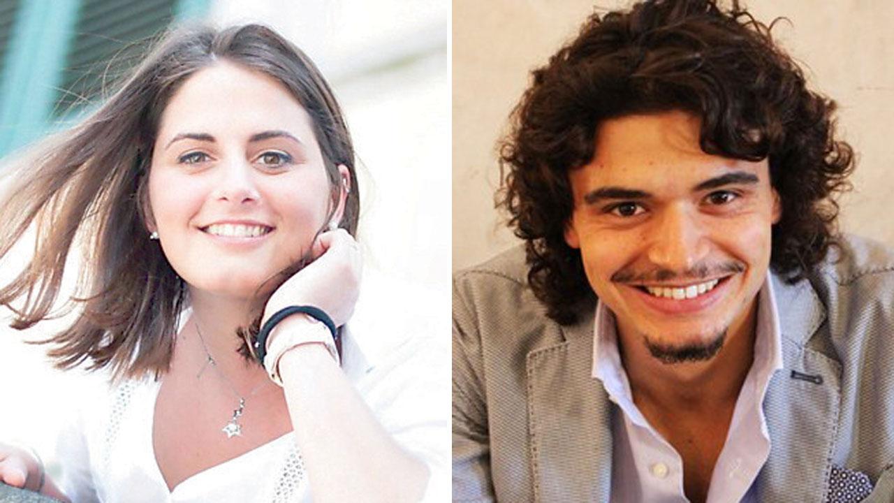 Irene Tarabella e Matteo Marcucci