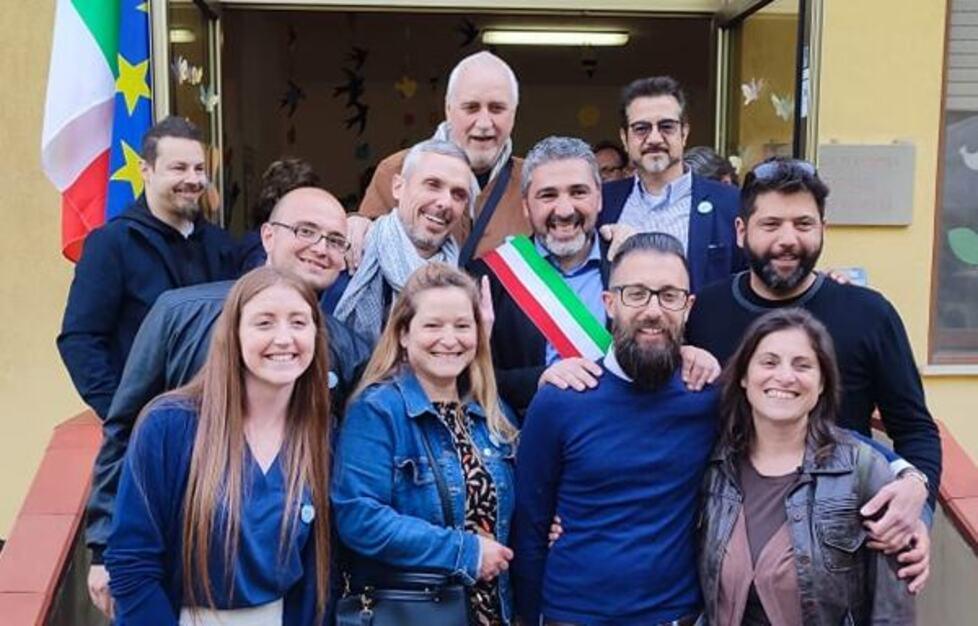 Comunali, il neosindaco Auriemma: «Pensavamo di ottenere la vittoria ma non con uno scarto del genere»