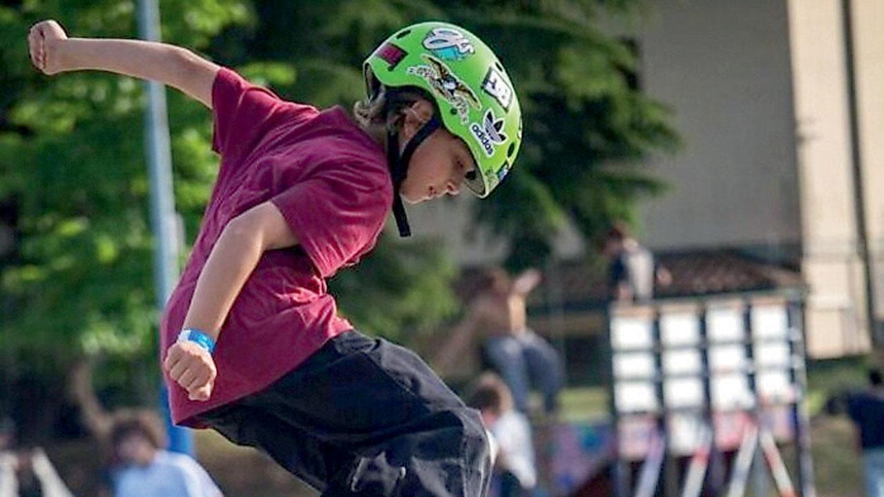 Pistoia, a dieci anni è un già un campione: Gioele nono agli Assoluti di skateboard