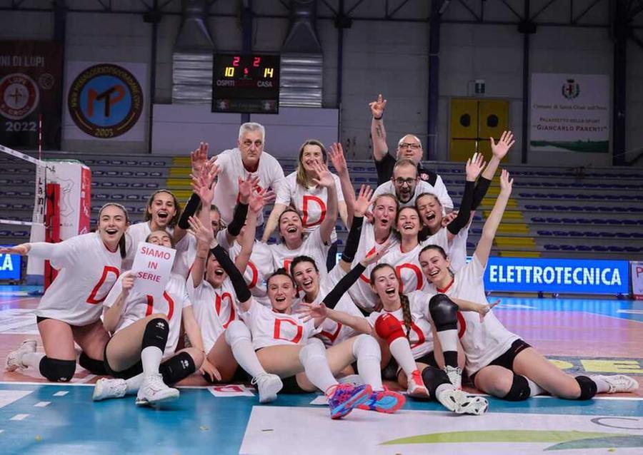Altro acuto dei Lupi Santa Croce. Il team femminile sale in Serie D