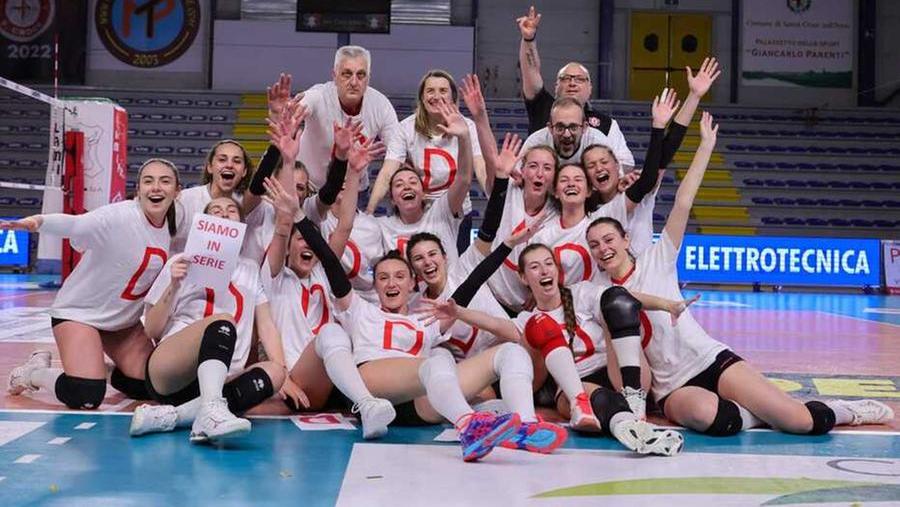 Altro acuto dei Lupi Santa Croce. Il team femminile sale in Serie D