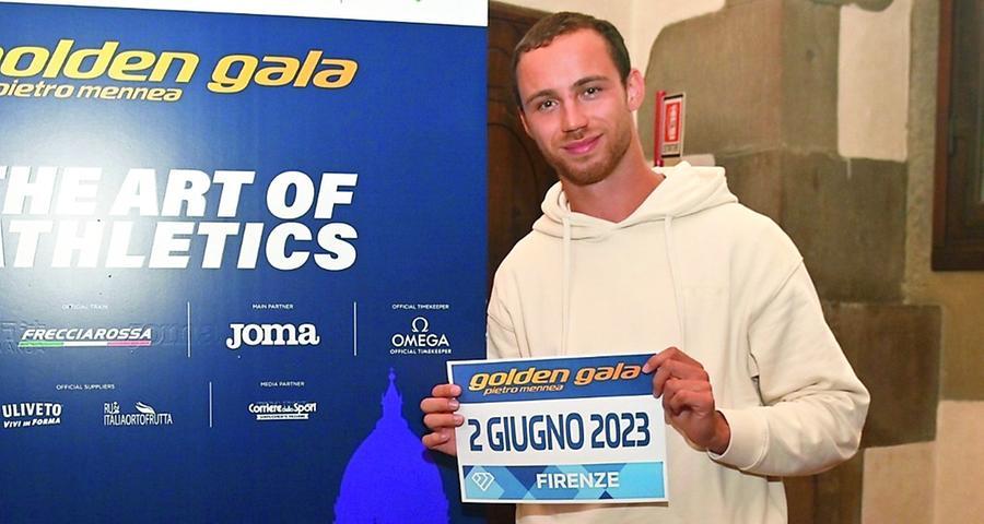 Superman Ceccarelli «100 metri da brividi». Il Golden Gala è vicino