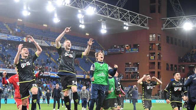 Piccoli di nome ma non di fatto. L’Empoli conquista la salvezza