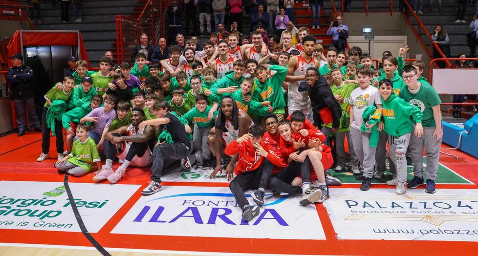 Pistoia fa il bis con Piacenza grazie a un super Varnado