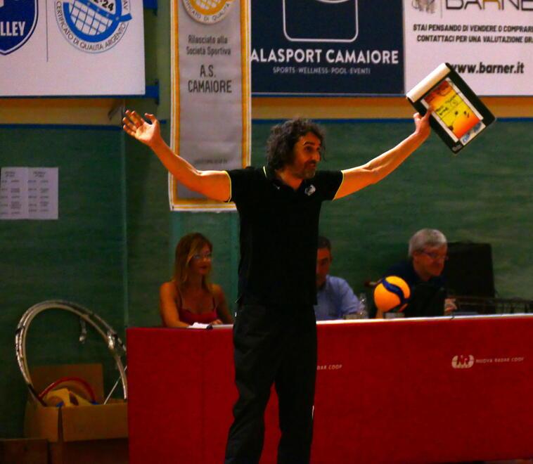 L’Upc ripartirà da Sansonetti «Che gioia questa promozione»