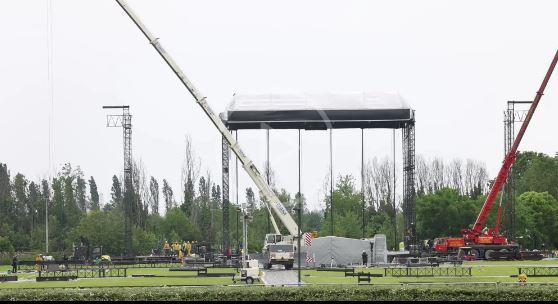 Springsteen a Ferrara: si lavora al parco Urbano