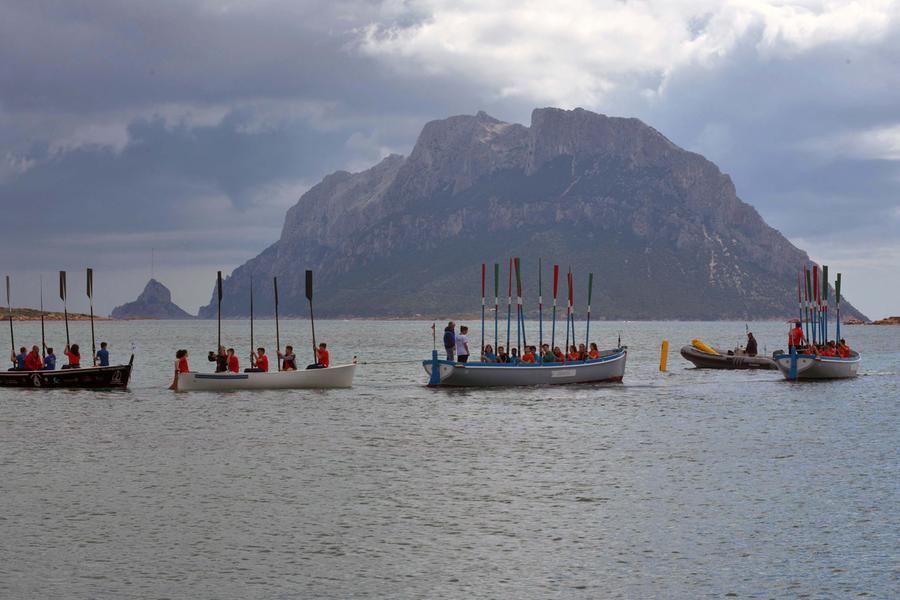 
	La sfilata a mare&nbsp;dei gozzetti e dei palischermi&nbsp;

