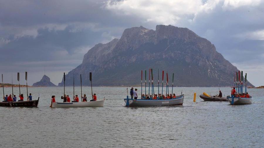 La sfilata a mare dei gozzetti e dei palischermi 