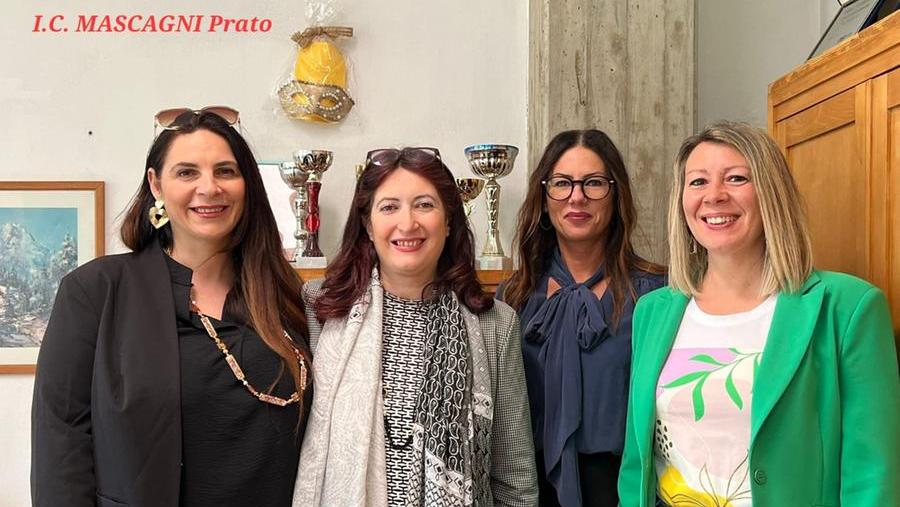 Da sx Maddalena Ciambellotti, Antonella Lucirino, Laura Lile e Francesca Pilli