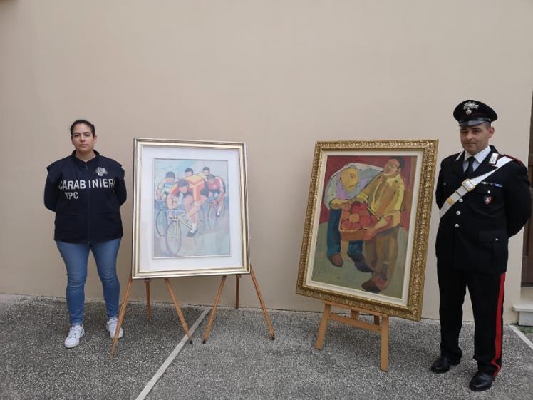 Patrimonio culturale, il bilancio dei carabinieri: 65 denunciati e 538 reperti recuperati