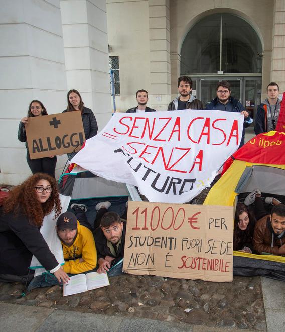Modena Giovani dem all’attacco del governo «Da Roma nessun piano per gli affitti» 