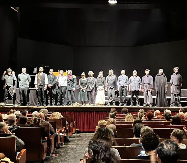 Castelfranco I detenuti diventano attori a teatro «Amleto è la mia voglia di riscatto» 