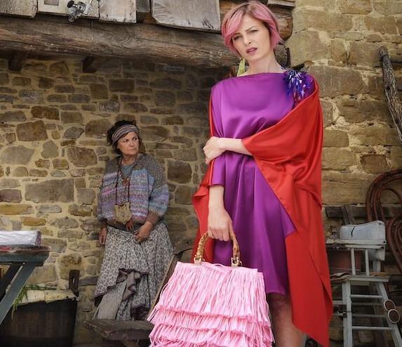 «La lotta tra natura e tecnologia si può raccontare con ironia»