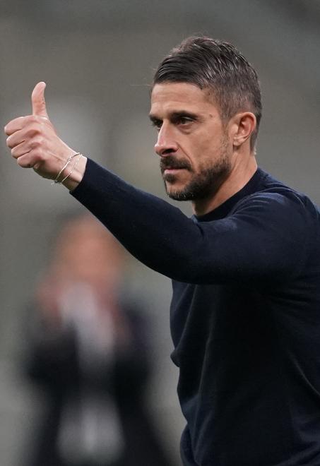Sassuolo Dionisi chiarisce: «Il rinnovo? Lo vogliamo sia io che il Sassuolo» 