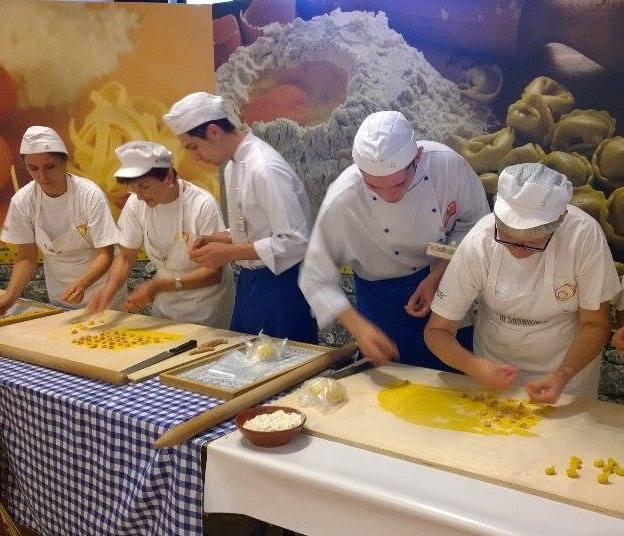 Il tortellino sbarca al Cnr protagonista di Let’s 2014 