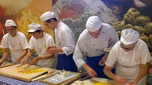 Il tortellino sbarca al Cnr protagonista di Let’s 2014