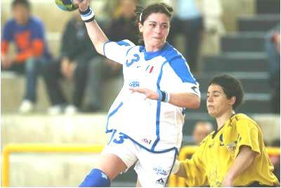 
	La campionessa sassarese Luana Pistelli

