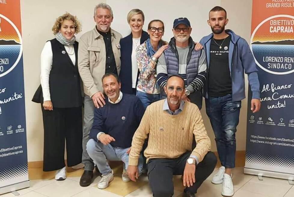 Capraia, il nuovo consiglio comunale: Romano e Guarente i più votati
