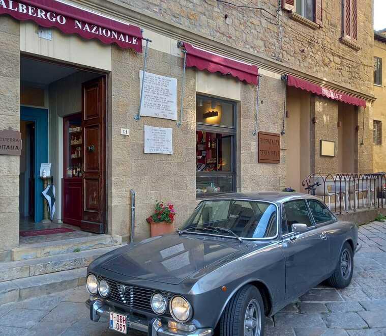 Volterra, due alberghi chiusi dall’inverno: problemi per i gruppi di turisti