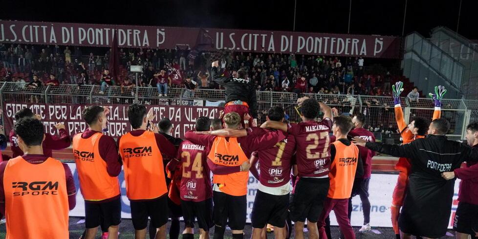 La vera vittoria del Pontedera