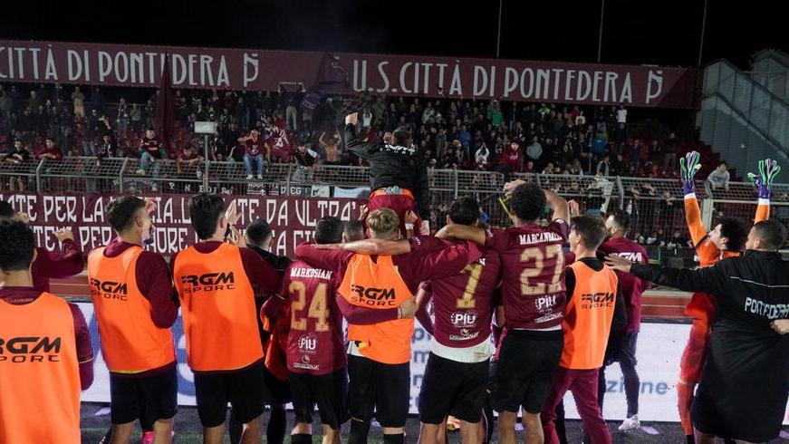 La vera vittoria del Pontedera