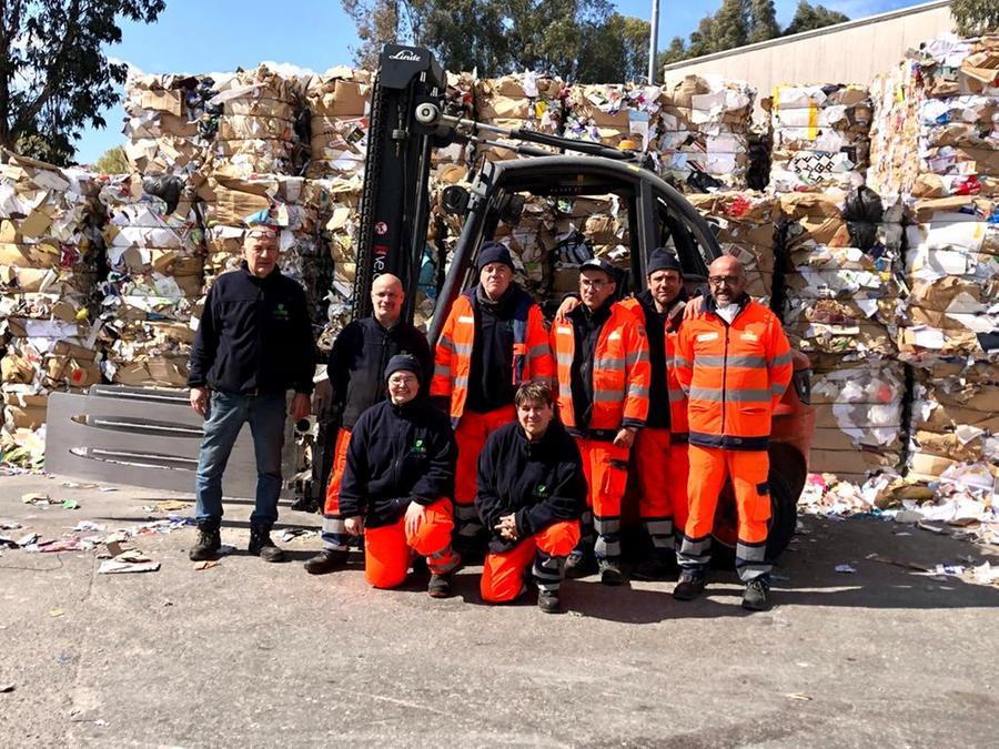 Geofor, il riciclo della carta come una miniera preziosa