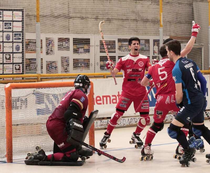 Hockey Edilfox a Trissino per riaprire la semifinale