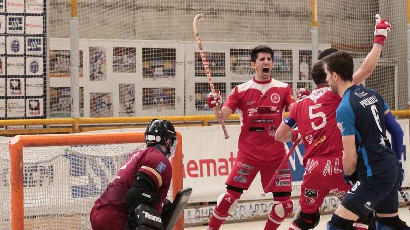 Hockey Edilfox a Trissino per riaprire la semifinale