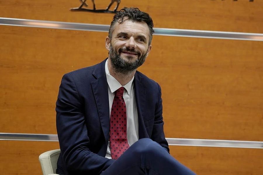 
	Il sindaco di Prato Matteo Biffoni

