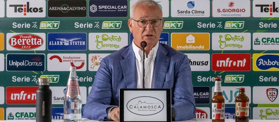Ranieri spinge il Cagliari: “A Cosenza dipende tutto da noi”