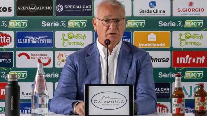 Ranieri spinge il Cagliari: “A Cosenza dipende tutto da noi”