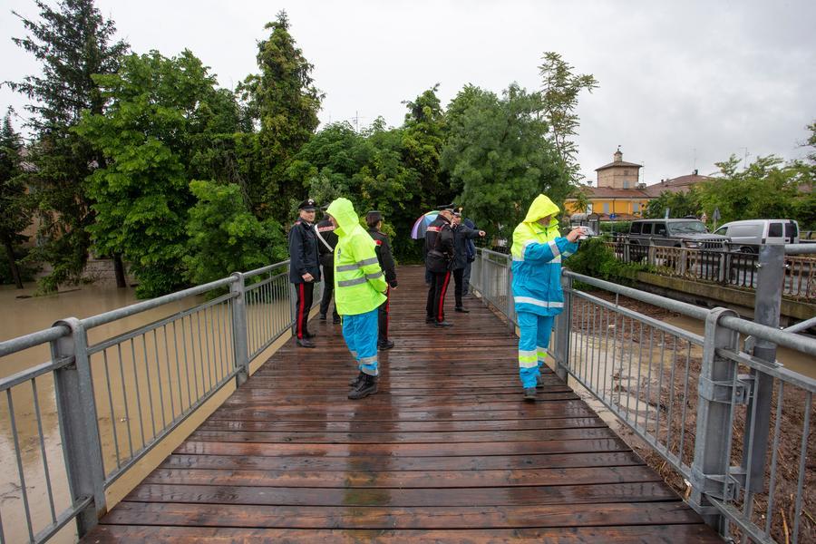 Maltempo a Modena e provincia, l’allerta continua
