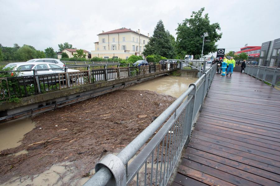 Maltempo a Modena e provincia, l’allerta continua