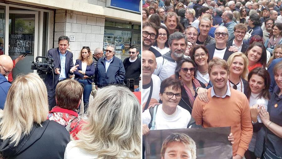 Ballottaggio a Pisa, così Conti e Martinelli vanno alla riconquista dei voti