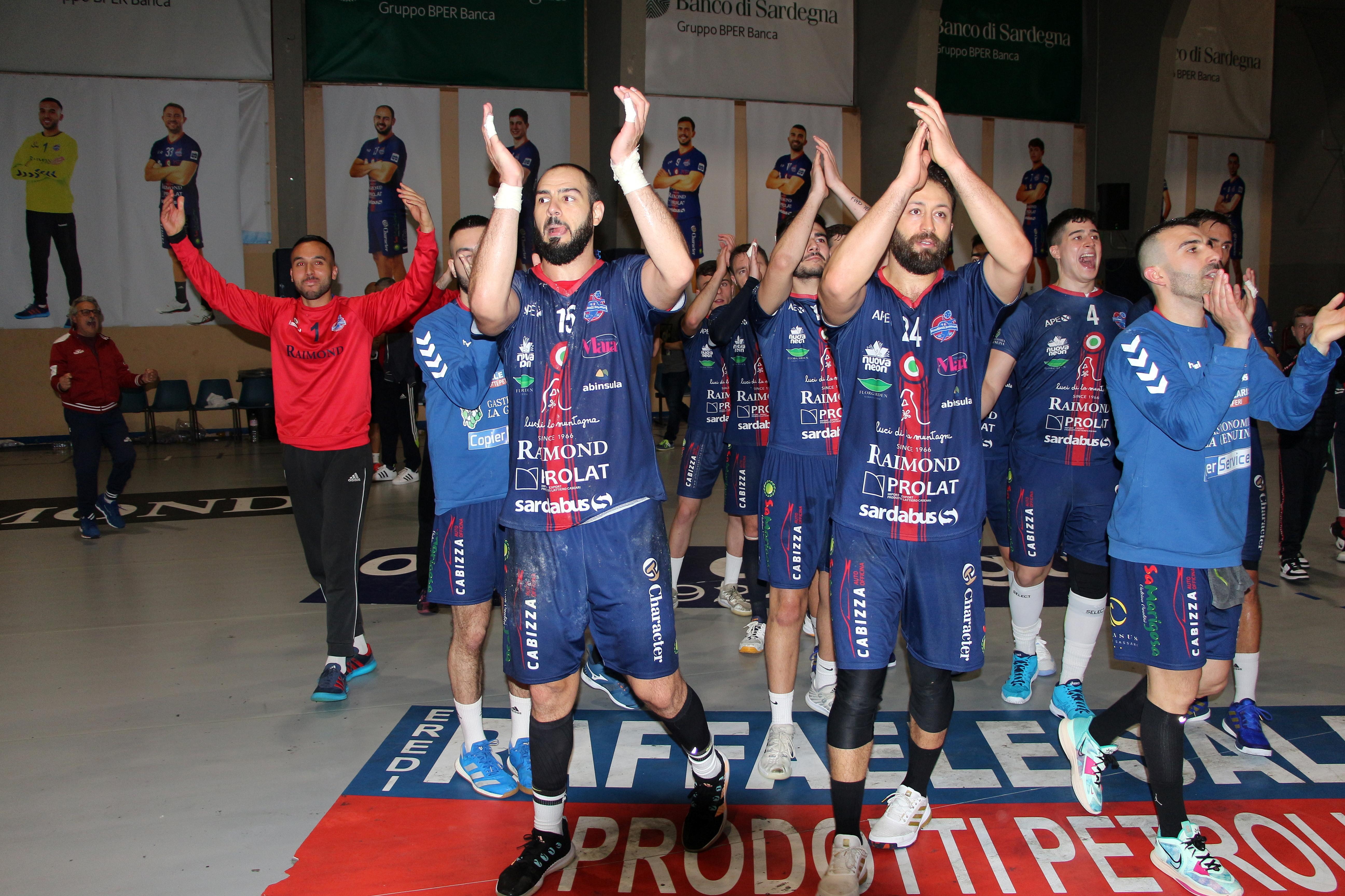 Raimond tutta grinta a Fasano: «Vogliamo prenderci lo scudetto»