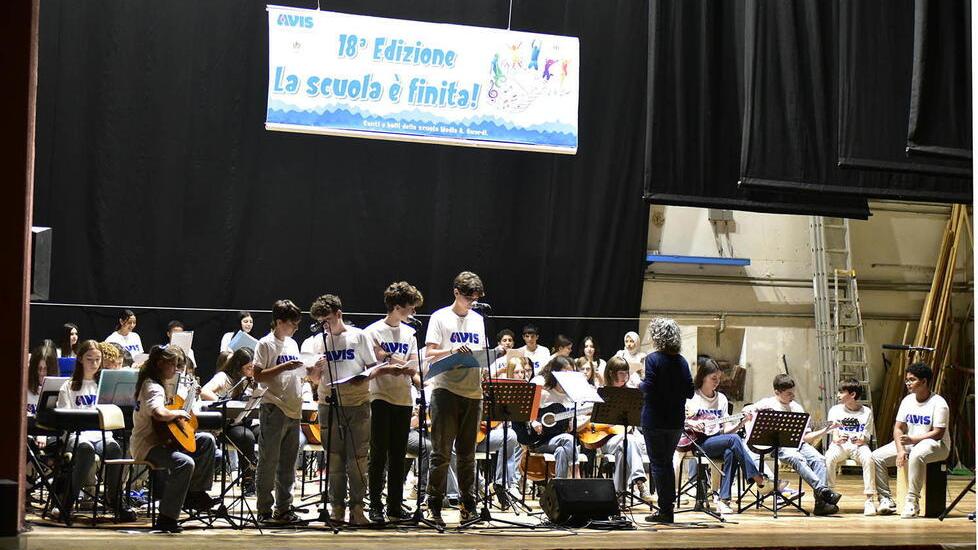 Piombino, allievi-musicisti da applausi