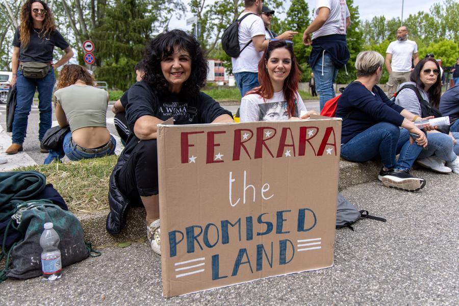 Ferrara, «Springsteen non si poteva rinviare»