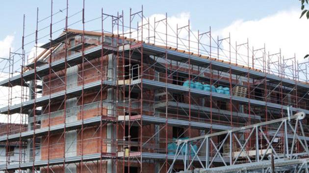 Edilizia, a Modena calo fra i più vistosi