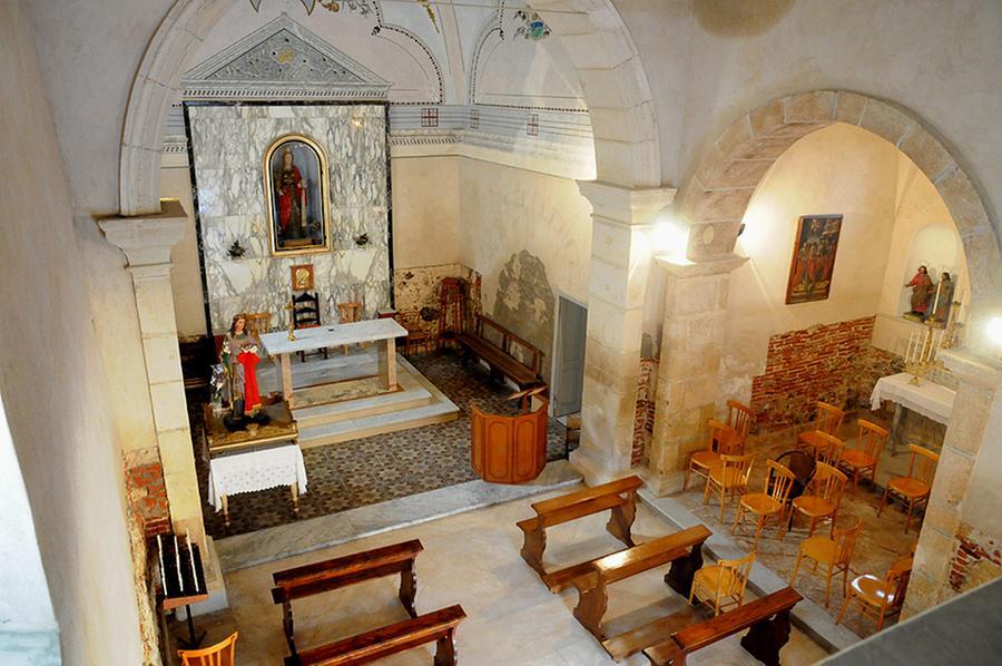 
	Un interno della chiesa di Santa Lucia visitabile col percorso di Monumenti Aperti

