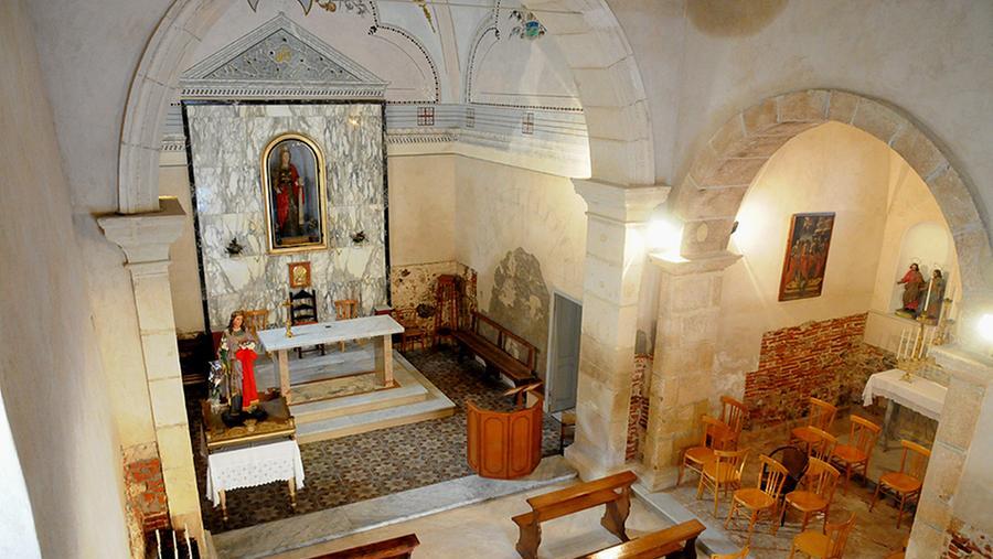 
	Un interno della chiesa di Santa Lucia visitabile col percorso di Monumenti Aperti

