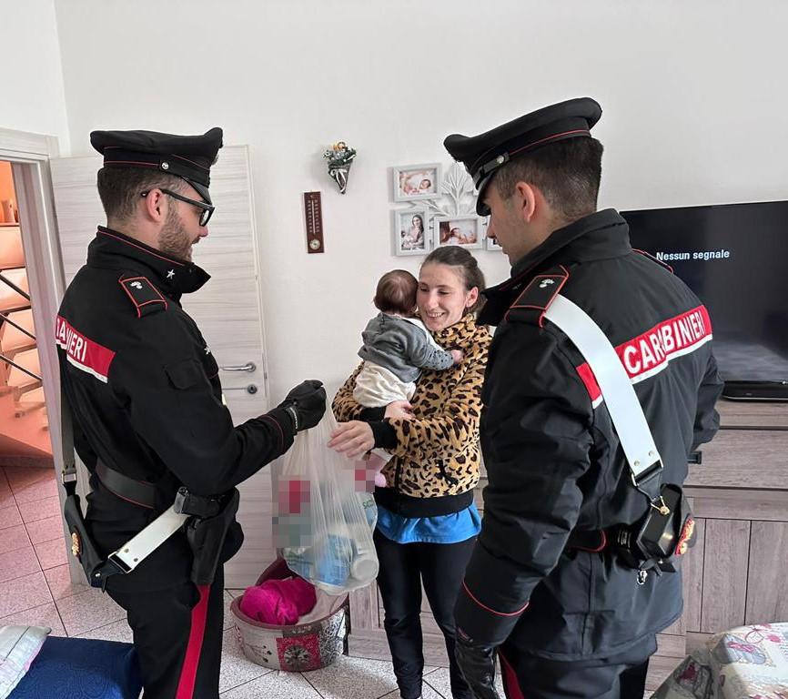 Argenta, i carabinieri procurano il latte per un bimbo di 5 mesi