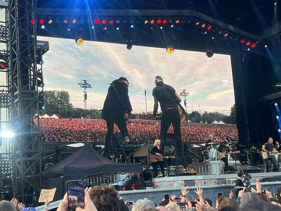 Simply the Boss, «Ciao Ferrara»