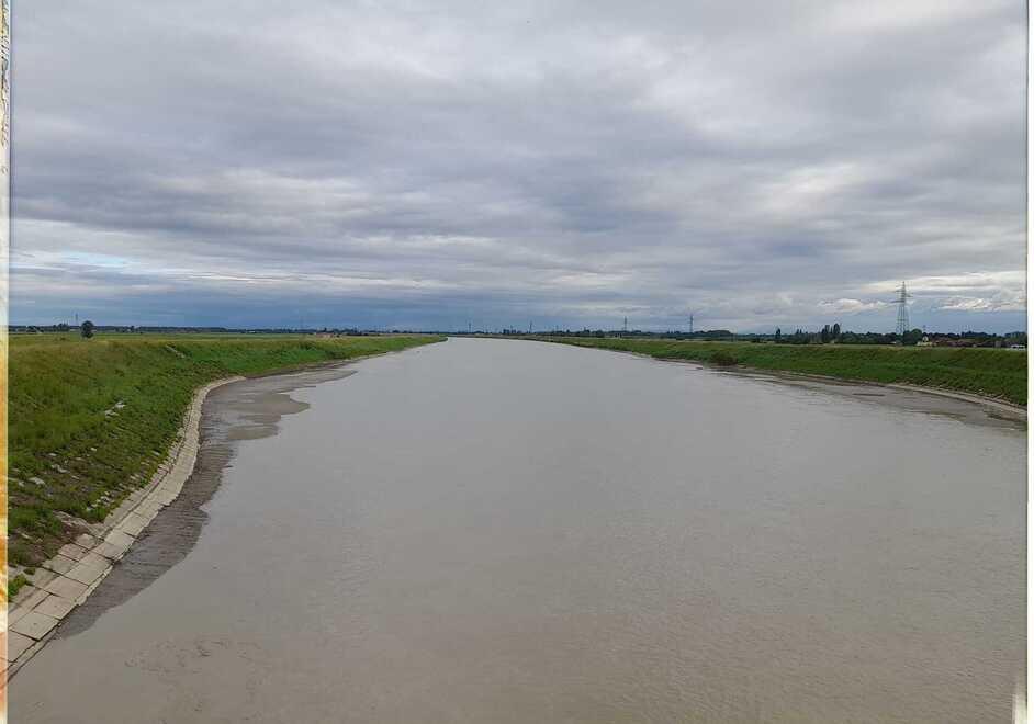 Ferrara, la piena del Reno non fa disastri: «L’apertura del Cavo ci ha salvati»