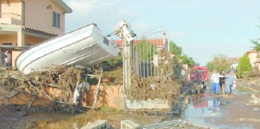 I violenti nubifragi di primavera ora preoccupano la Sardegna