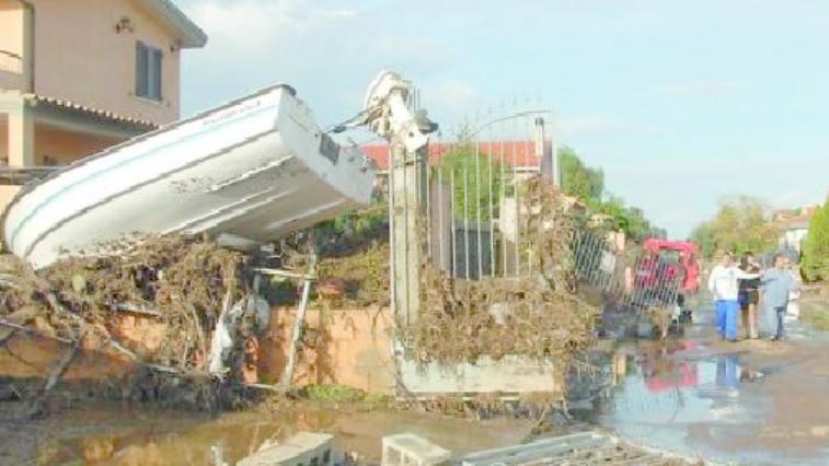 I violenti nubifragi di primavera ora preoccupano la Sardegna