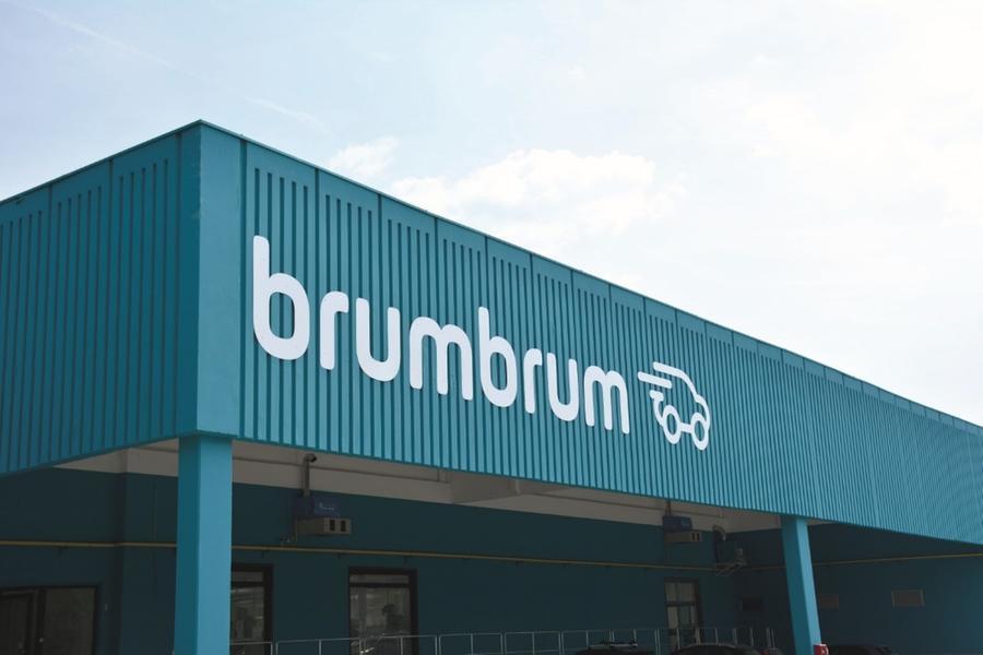 
	La Factory brumbrum di Reggio Emilia pu&ograve; riqualificare fino a 1.200 auto ogni mese

