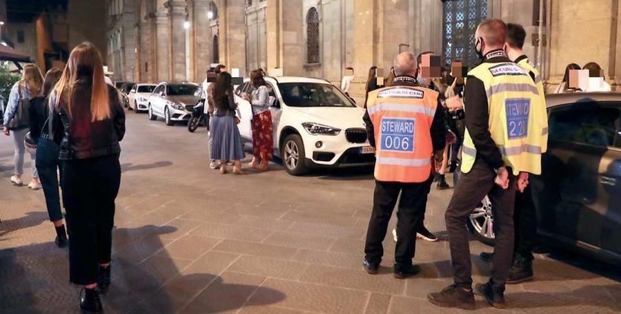 
	Gli steward saranno impegnati per 34 serate complessive

