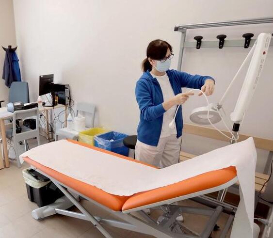 Un ambulatorio medico
