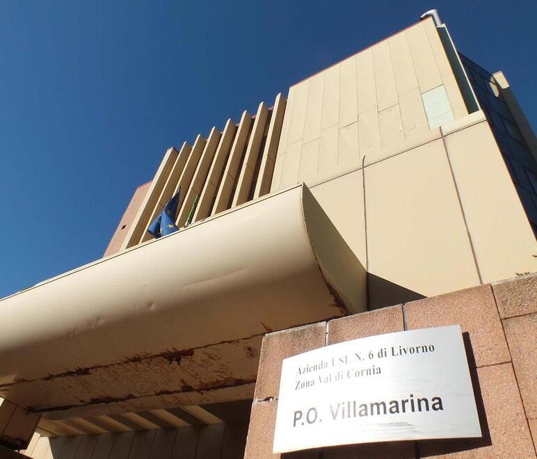 L’ospedale di Villamarina a Piombino